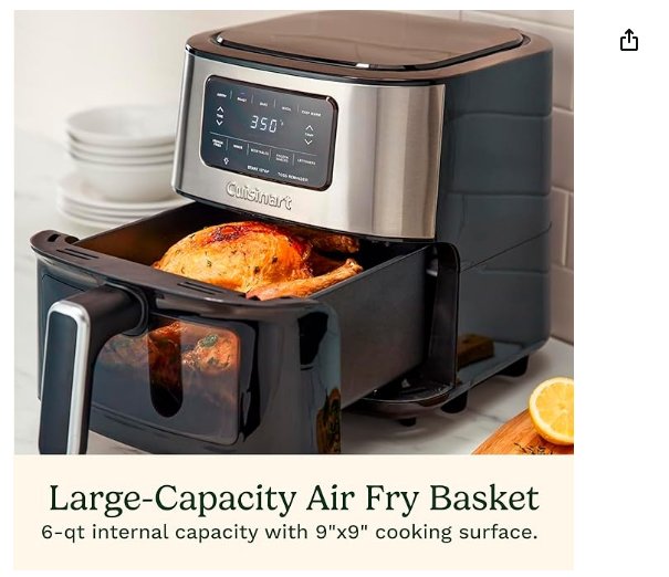 Cuisinart Air Fryer Oven